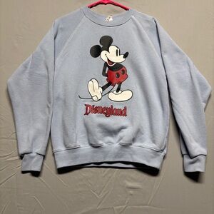Disney Light Blue Apparel with Mickey Mouse Tag